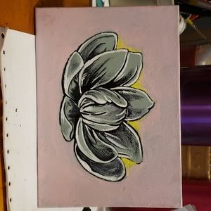 Flower painting